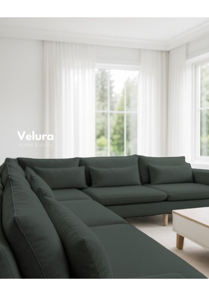 Fox Köşe Takımı - Koyu Yeşil modelleri