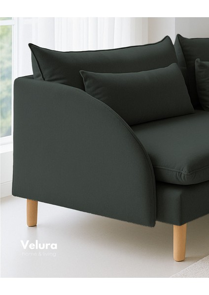 Fox Köşe Takımı - Koyu Yeşil fırsatları