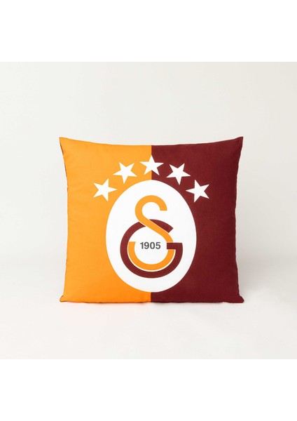 Lisanslı 5.yıldız Galatasaray 40 X 40 Kırlent