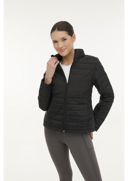 WB PADDED 1SN659 3PR Siyah Kadın Mont