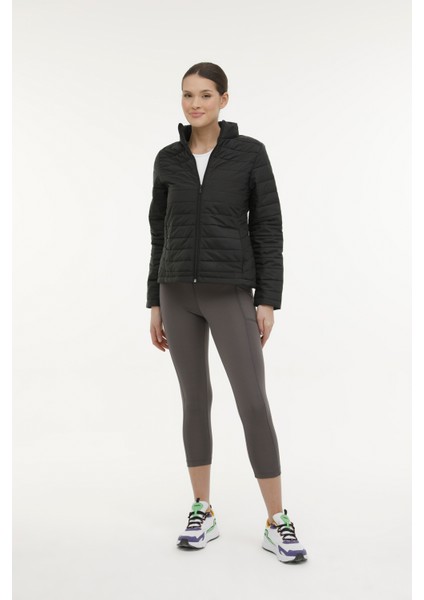 WB PADDED 1SN659 3PR Siyah Kadın Mont modelleri