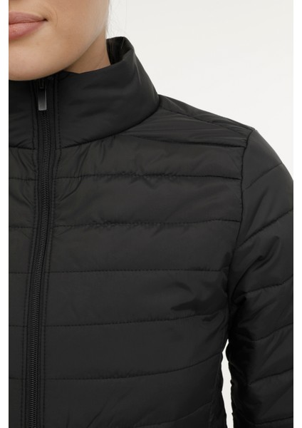 WB PADDED 1SN659 3PR Siyah Kadın Mont fırsatları