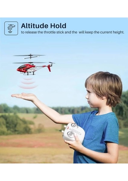 S107H-E Uzaktan Kumandalı Helikopter
