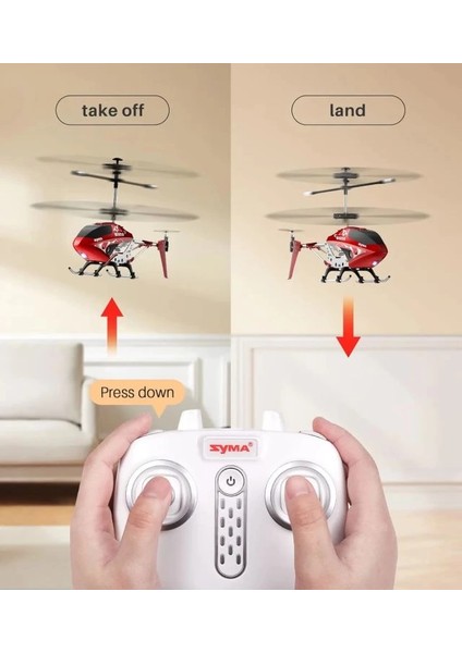 S107H-E Uzaktan Kumandalı Helikopter