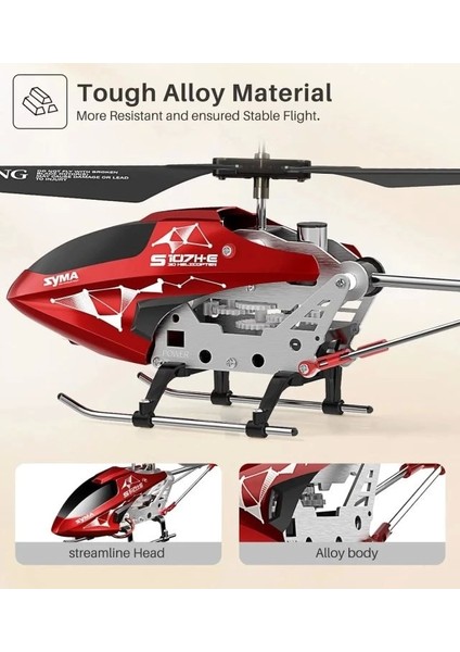 S107H-E Uzaktan Kumandalı Helikopter