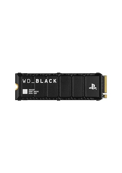 Wd_black 2tb SN850P Nvme M.2 SSD Ps5 Konsolları Resmi Lisanslı Depolama Genişletmesi, 7.300MB/