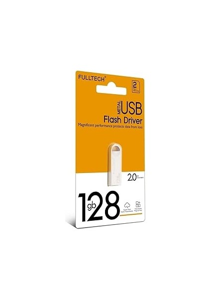 Vooka 128 GB USB Flash Bellek (Yüksek Hızlı) Metal USB 3.0 Data Traveler Okuma Hızı Up To 100 MB