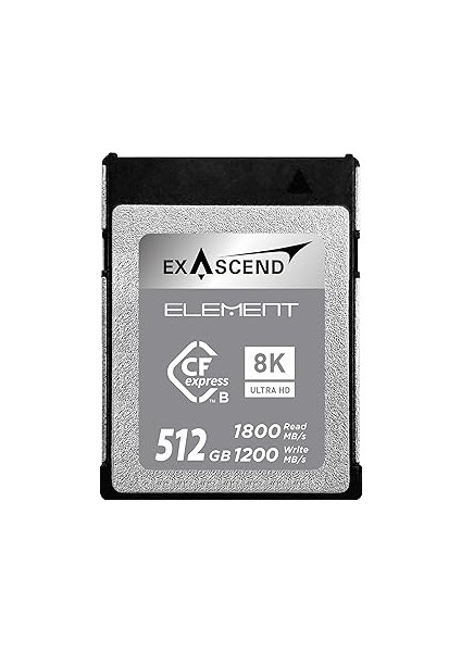 Exascend Element 512GB Cfexpress Type-B Hafıza Kartı