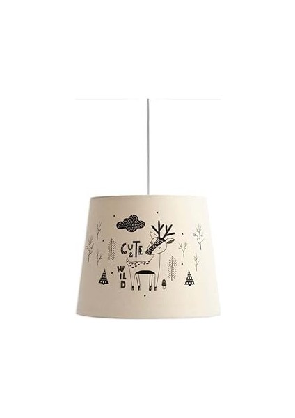 Tavan Lamba - Cute & Wild - Bej