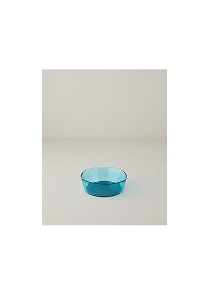 English Home Coastal Charm Cam Kase 21 cm Açık Mavi