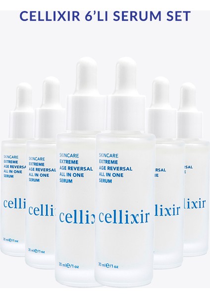 6'lı Anti Aging Serum Set