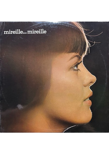 Mireille Mathieu Mireille Mireille Lp Plak