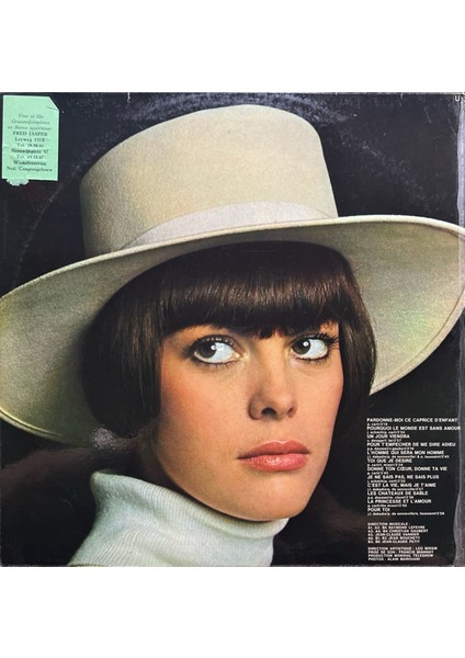 Mireille Mathieu Mireille Mireille Lp Plak fiyatları