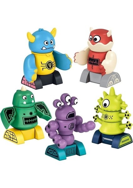 GIFT2U Manyetik Robot Oyun Seti