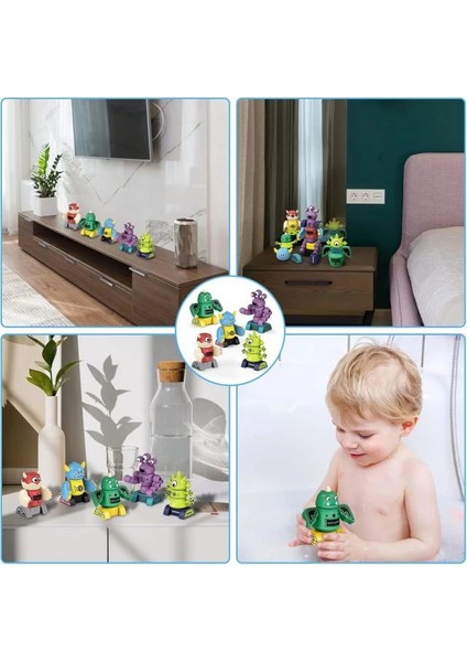 GIFT2U Manyetik Robot Oyun Seti modelleri