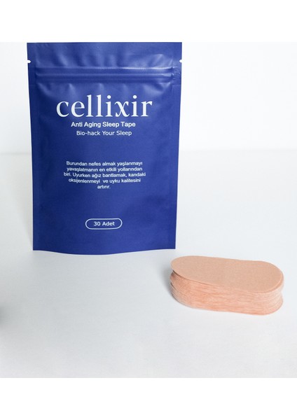 Cellixir Anti Aging 3'lü Sleep Tape Set fırsatları
