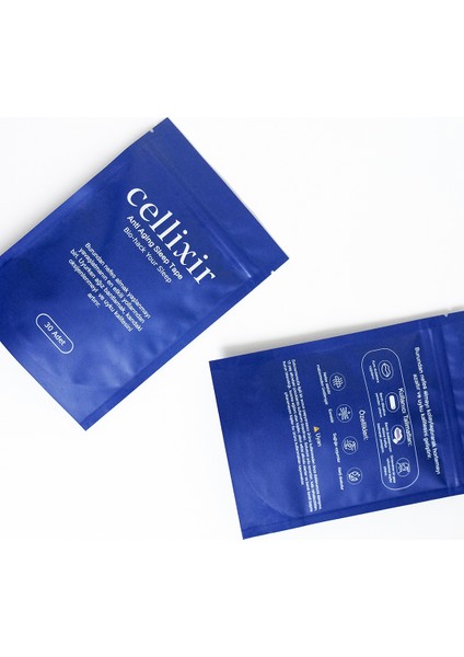 Cellixir Anti Aging 3'lü Sleep Tape Set indirimleri