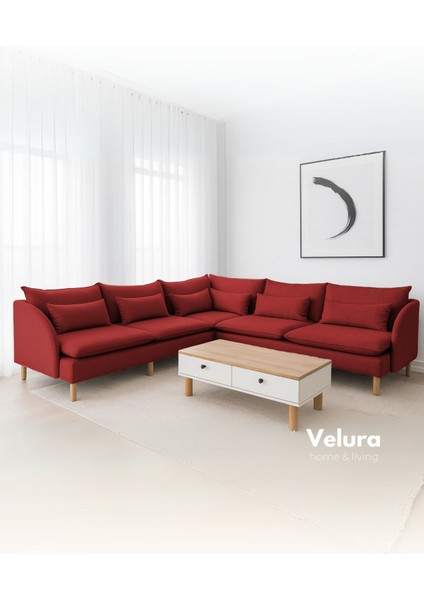 Fox Köşe Takımı - Bordo