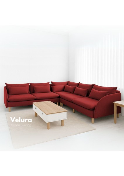 Fox Köşe Takımı - Bordo fiyatları