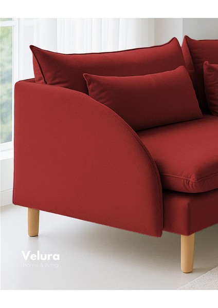 Fox Köşe Takımı - Bordo fırsatları