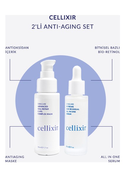2'li Anti Aging Set fiyatları