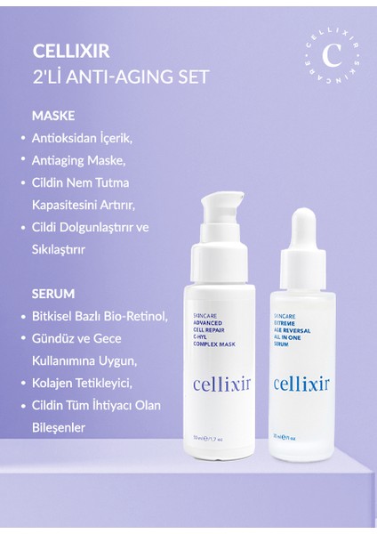 2'li Anti Aging Set modelleri