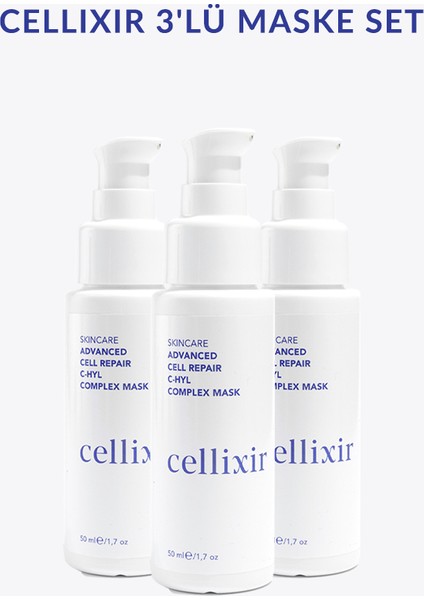 3'lü Anti Aging Maske Set