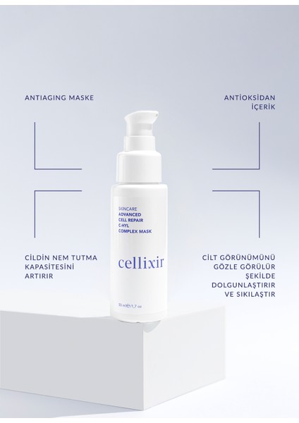 3'lü Anti Aging Maske Set modelleri