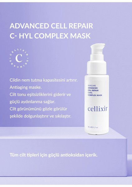 3'lü Anti Aging Maske Set fırsatları
