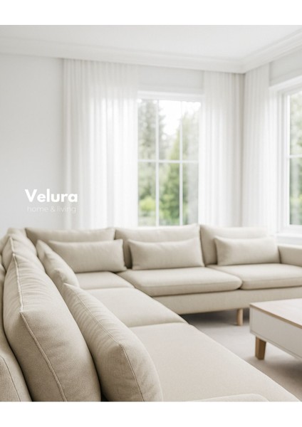 Fox Köşe Takımı - Krem modelleri