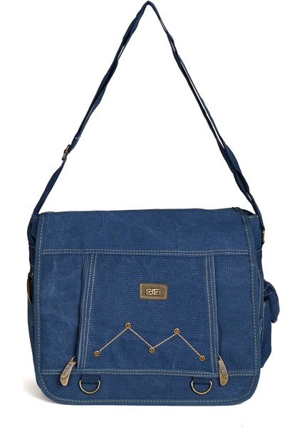 30758 Kanvas Postacı Çantası – Ayarlanabilir Askılı & Günlük Kullanıma Uygun fiyatları