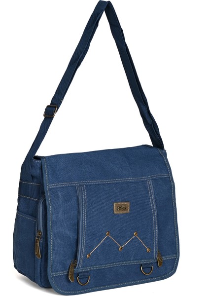 30758 Kanvas Postacı Çantası – Ayarlanabilir Askılı & Günlük Kullanıma Uygun modelleri