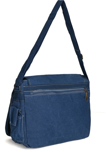 30758 Kanvas Postacı Çantası – Ayarlanabilir Askılı & Günlük Kullanıma Uygun fırsatları