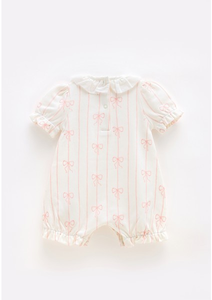 Romper - Kurdele / Pembe fiyatları