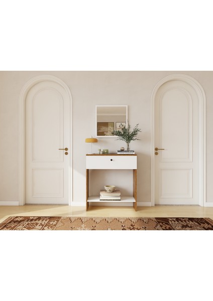 Castabus Amalfi-Beyaz Renk Dresuar