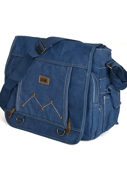 30758 Kanvas Postacı Çantası – Ayarlanabilir Askılı & Günlük Kullanıma Uygun indirimleri