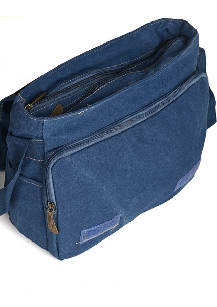 30758 Kanvas Postacı Çantası – Ayarlanabilir Askılı & Günlük Kullanıma Uygun