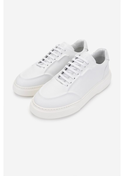 Erkek Hakiki Deri Beyaz Sneakers & Spor Ayakkabı 1110 105 Erk Ayk Y25 Beyaz Dr indirimleri