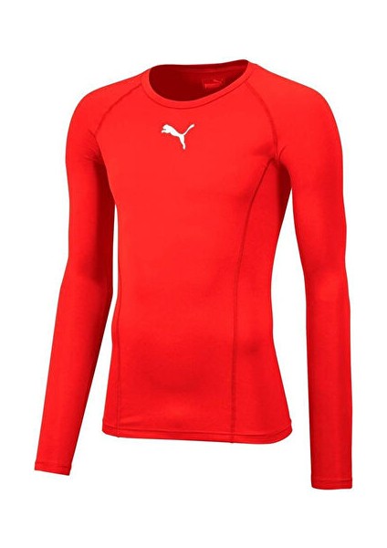 Erkek Uzun Kollu Tişört Liga Baselayer 65592001 Kırmızı