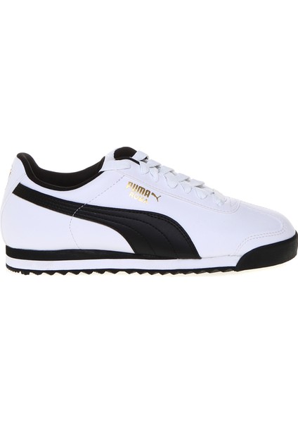 Roma Basic White-Black Unisex Beyaz Sneaker 35357204