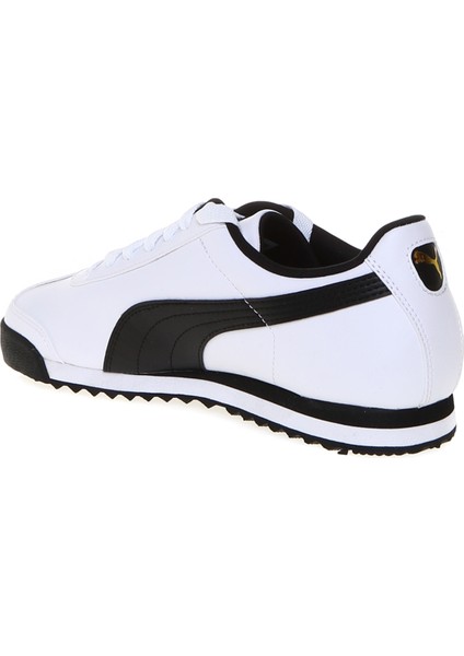 Roma Basic White-Black Unisex Beyaz Sneaker 35357204 fiyatları