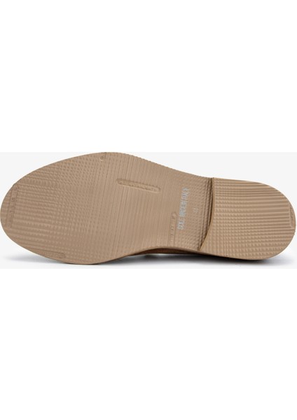 Erkek Hakiki Deri Tarçın Loafer Ayakkabı 325 2373-3 Erk Ayk Y25 Tarcın Suet