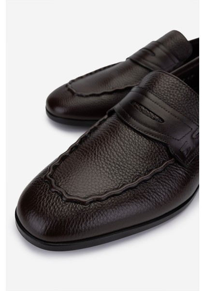 Erkek Hakiki Deri Kahverengi Klasik Ayakkabı 183 42751 Erk Ayk Y25 Kahve Fltr modelleri