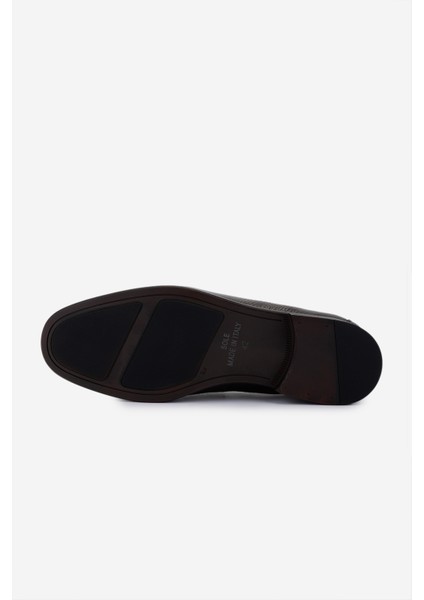 Erkek Hakiki Deri Kahverengi Klasik Ayakkabı 183 42751 Erk Ayk Y25 Kahve Fltr fırsatları