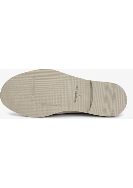 Erkek Hakiki Deri Bej Süet Loafer Ayakkabı 325 2373-3 Erk Ayk Y25 Bej Suet
