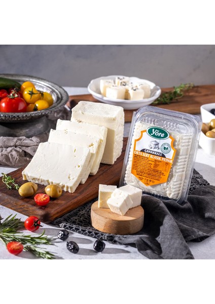 Çanakkale Klasik Tam Yağlı Orta Sert Inek Beyaz Peynir 3 x 300 gr fiyatları