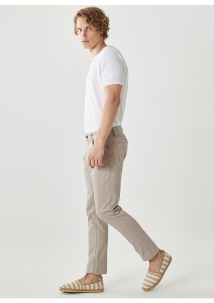 ALTINYILDIZ CLASSICS Erkek Taş 360 Derece Her Yöne Esneyen Slim Fit Dar Kesim Pamuklu Rahat Pantolon fiyatları