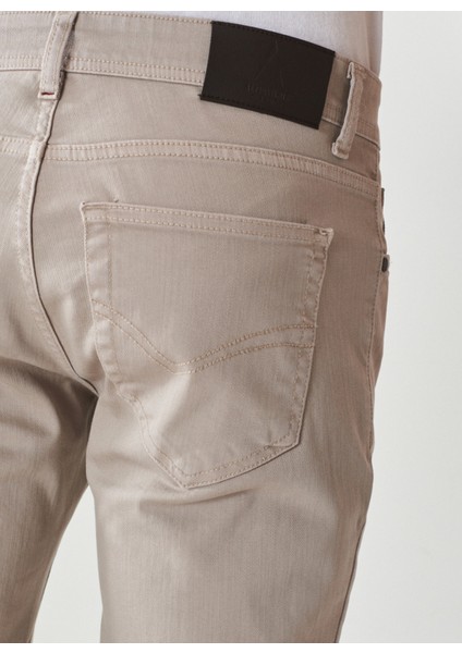ALTINYILDIZ CLASSICS Erkek Taş 360 Derece Her Yöne Esneyen Slim Fit Dar Kesim Pamuklu Rahat Pantolon indirimleri
