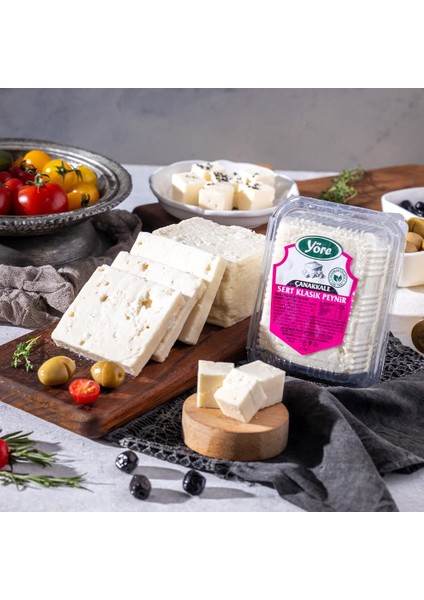 Çanakkale Klasik Tam Yağlı Sert Inek Beyaz Peynir 3 x 300 gr fiyatları
