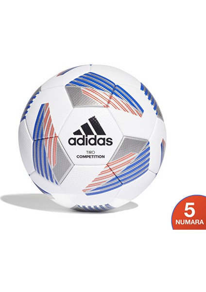 Tiro Competition Beyaz Futbol Topu (FS0392)